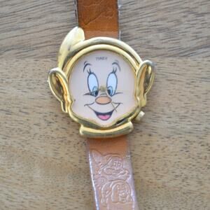 Vintage Timex Disney Snow White Dopey Dwarfs Watch